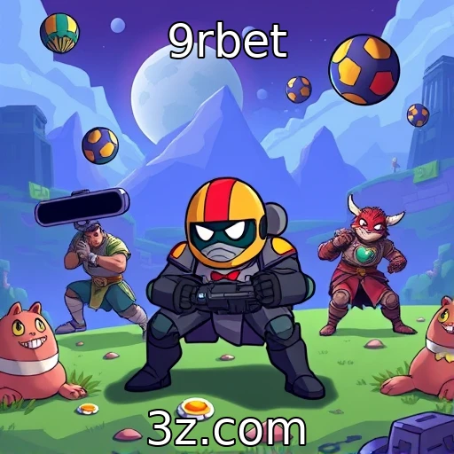 Tendências emergentes na indústria de jogos : 9rbet