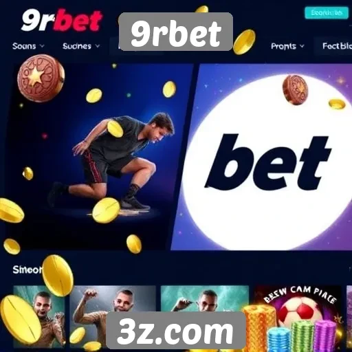 Recursos exclusivos do site de jogos 9rbet