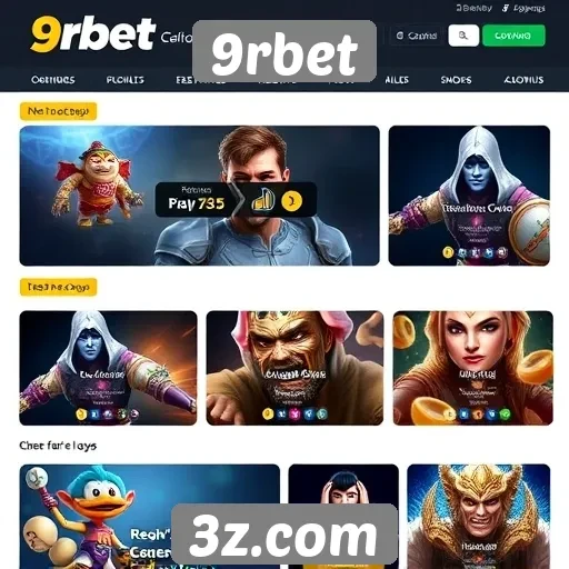 Análise das ofertas de jogos no 9rbet