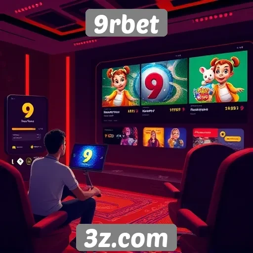 Navegação e experiência do usuário no 9rbet