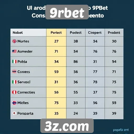 Comparação entre métodos de pagamento no 9rbet