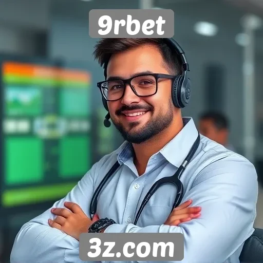 Suporte ao cliente do 9rbet é eficaz