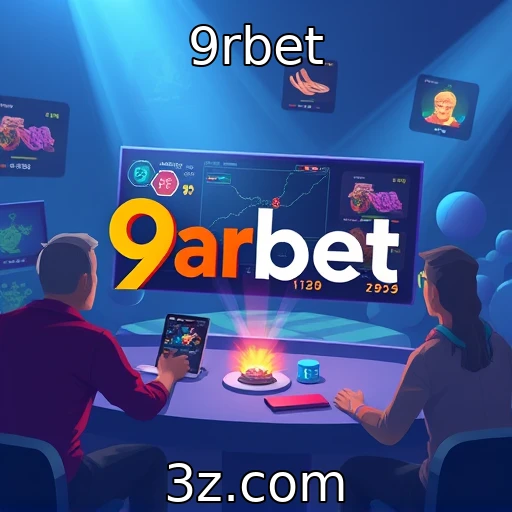 Inovação tecnológica nas plataformas de jogos : 9rbet